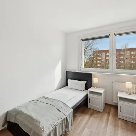 Apartament Halle Saale Near S-bahn