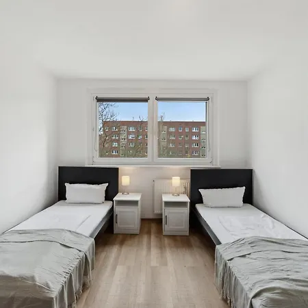 Apartament Halle Saale Near S-bahn Halle (Saale)